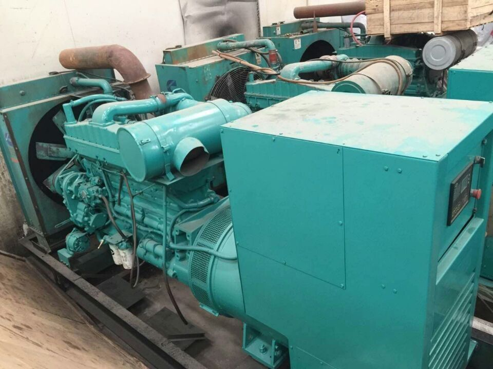 安州发电机出租